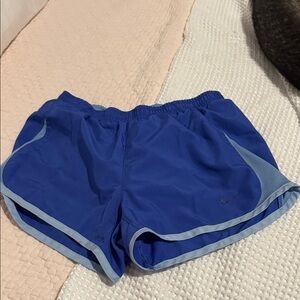 Nike Women's Royal Blue Athletic Shorts